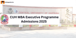 CUH MBA Executive Programme Admissions 2025